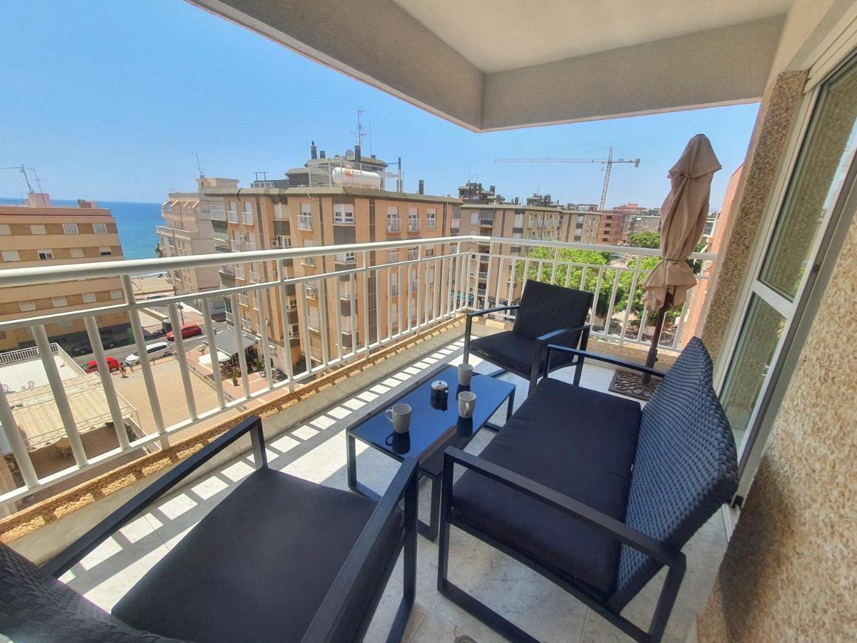 Vistas Al Mar Con Aire Acondicionado Y Parking - By Aloha Palma Lägenhet Águilas Exteriör bild